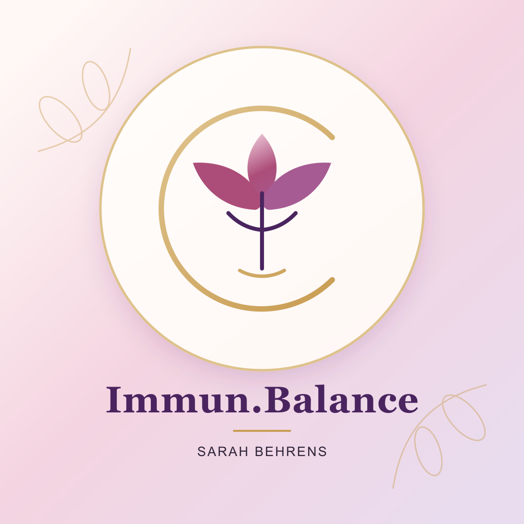 Social-Media-Profilbild der Marke Immun.Balance